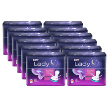 Seni Lady Super Night, Sparpaket (12 x 15 Stück)