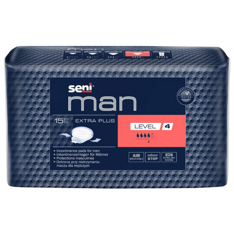 Seni Man Extra Plus Level 4, Beutel 15 Stück