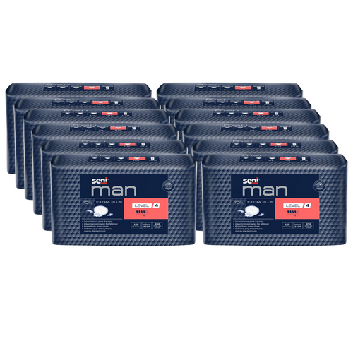 Seni Man Extra Plus Level 4, Sparpaket (12 x 15 Stück)