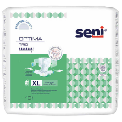 Seni Optima Trio, Größe: XL, Beutel 10 Stück