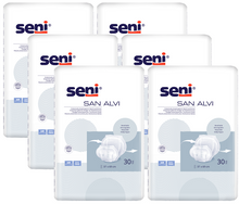 seni san alvi sparpaket 6x30 Stück 