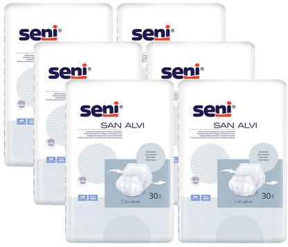 seni san alvi sparpaket 6x30 Stück 