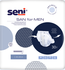 Seni San for Men, Beutel 30 Stück, Produktbild