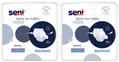 Seni San for Men, Sparpaket (2 x 30 Stück)