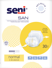 Seni San Normal, Beutel 30 Stück, Produktbild