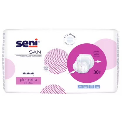 Seni San Plus Extra, Beutel 30 Stück