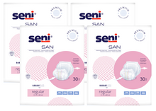 seni san regular sparpaket 4x30 Stück