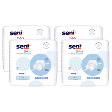 seni san uni, sparpaket 4x30 Stück 