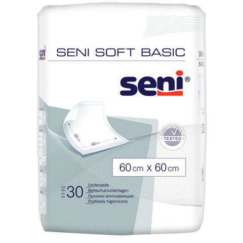 Seni Soft Basic , Größe: 60 x 60 cm, 30 Stück