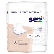Seni Soft Normal, Größe: 60 x 60 cm, 30 Stück, Beutel