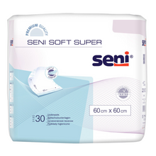 Seni Soft Super , Größe: 60 x 60 cm, 30 Stück, Beutel