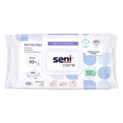 Seni Care Aqua Feuchtpflegetücher