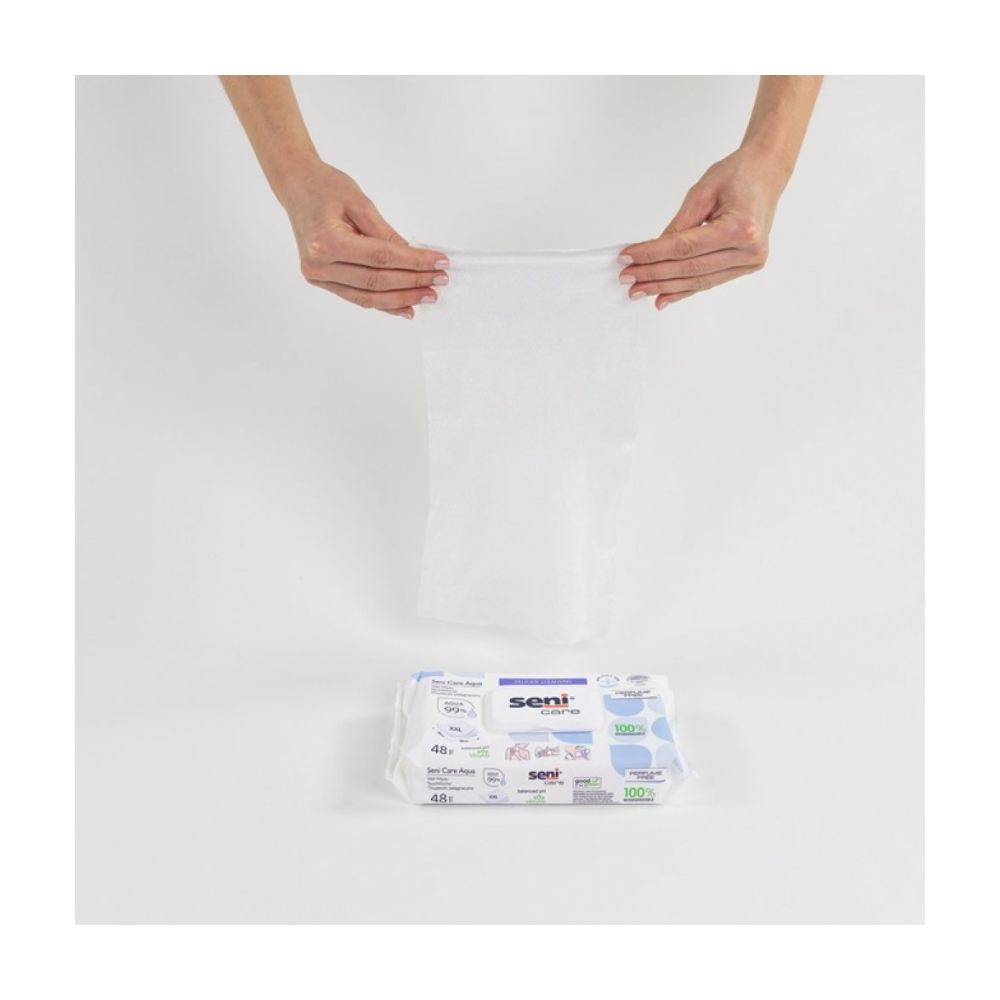 Seni Care Aqua Feuchtpflegetücher