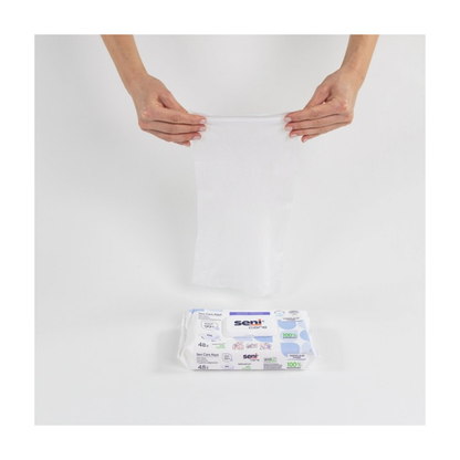 Seni Care Aqua Feuchtpflegetücher