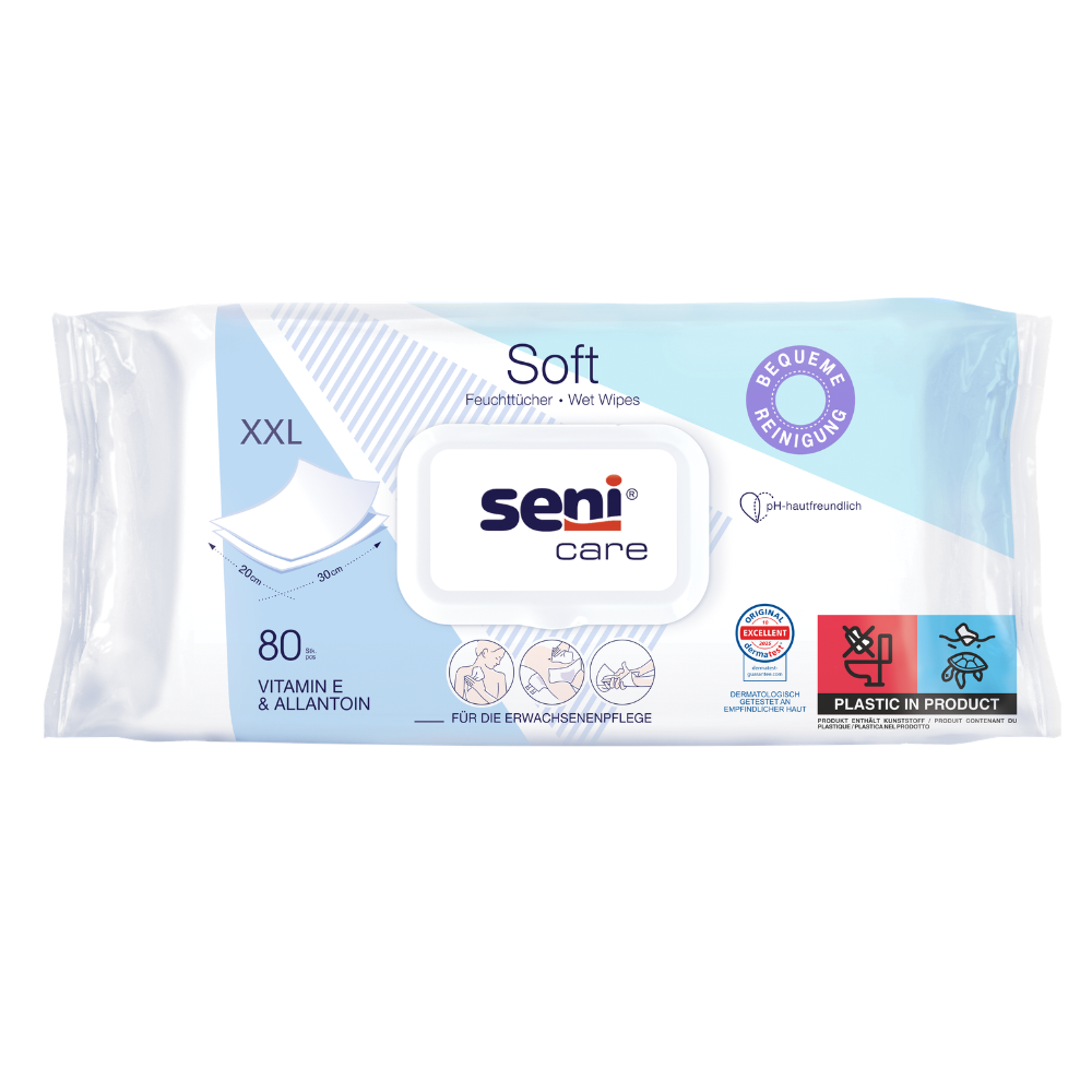 Seni Care Feuchtpflegetücher