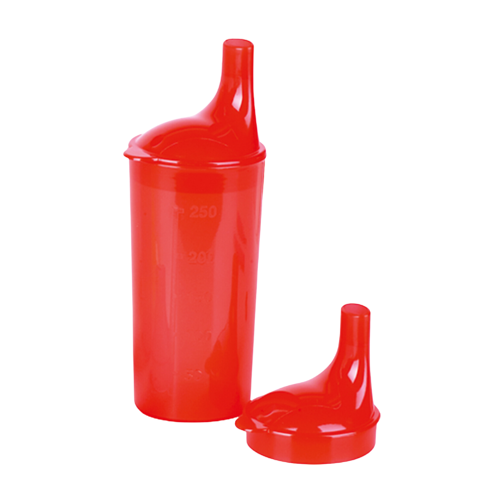 Servocare Trinkbecher, 250 ml, türkis