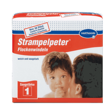 Strampelpeter Flockenwindeln Saugstärke 1, Beutel 56 Stück
