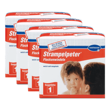 Strampelpeter Flockenwindeln Saugstärke 1, Sparpaket (4 x 56 Stück)