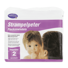 Strampelpeter Flockenwindeln Saugstärke 2, Vorlage