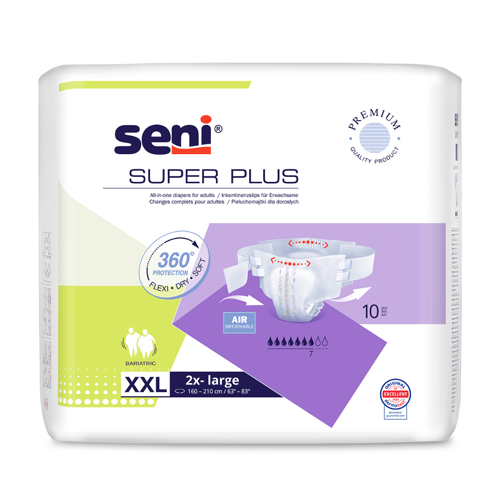 Seni Super Plus, Größe: XXL, Beutel 10 Stück