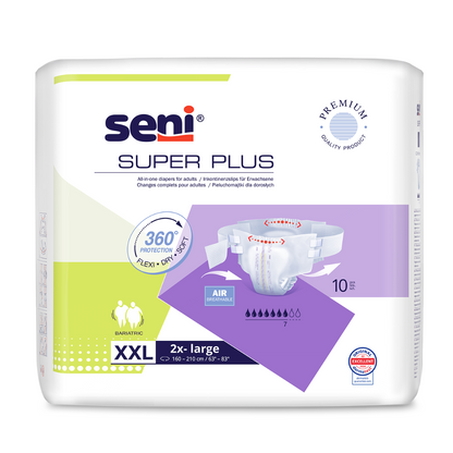 Seni Super Plus, Größe: XXL, Beutel 10 Stück