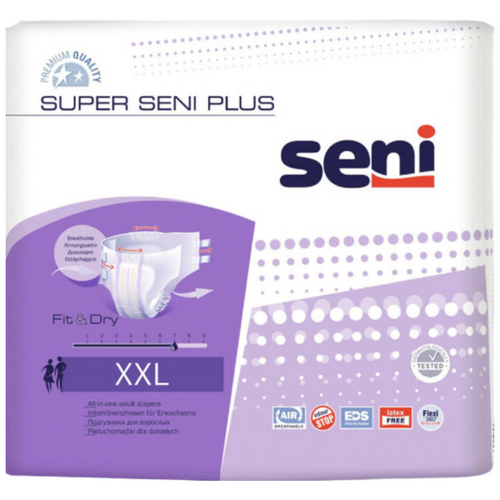 Super Seni Plus, Größe: XXL, Beutel 10 Stück
