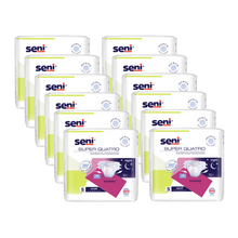 Seni Super Quatro, Größe: S, Sparpaket (12 x 10 Stück)