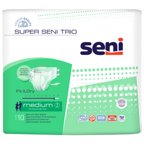 Super Seni Trio, Größe: M, Beutel 10 Stück