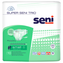 Super Seni Trio, Größe: S, Beutel 10 Stück