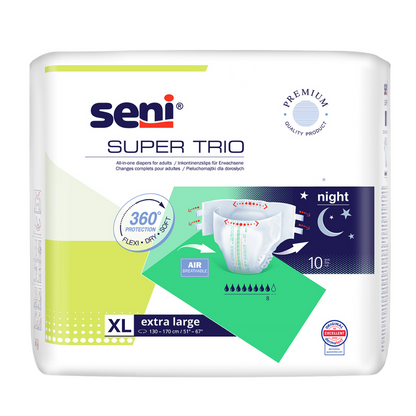 Seni Super Trio, Größe: S, Beutel 10 Stück