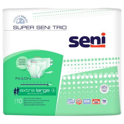 Super Seni Trio, Größe: XL, Beutel 10 Stück