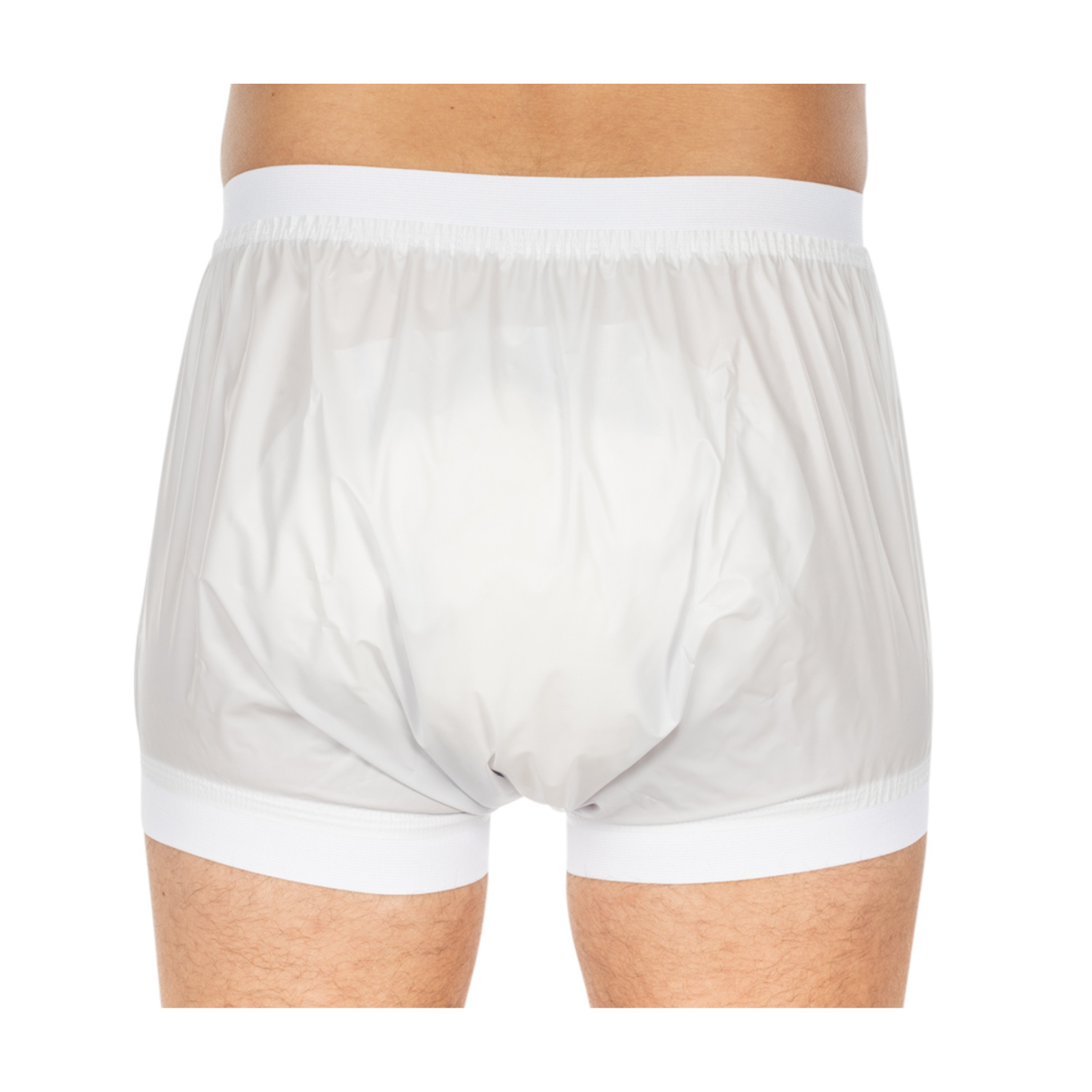 Suprima 1218 PVC-Slip_Schlupfform_Herren_Hinten