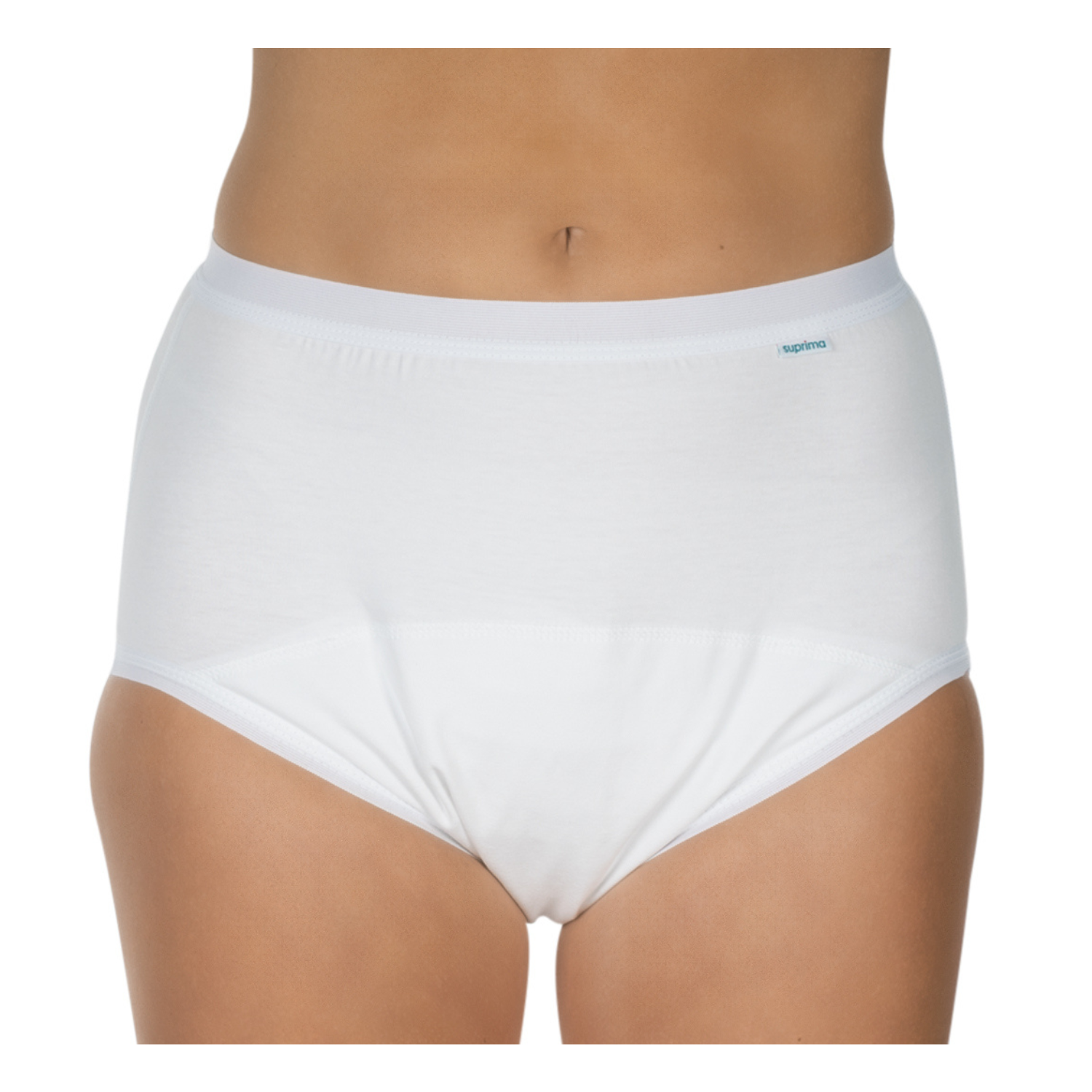 suprima Baumwoll-Slip für Sie und Ihn (1245), Sicherheitsslip, Produktbild