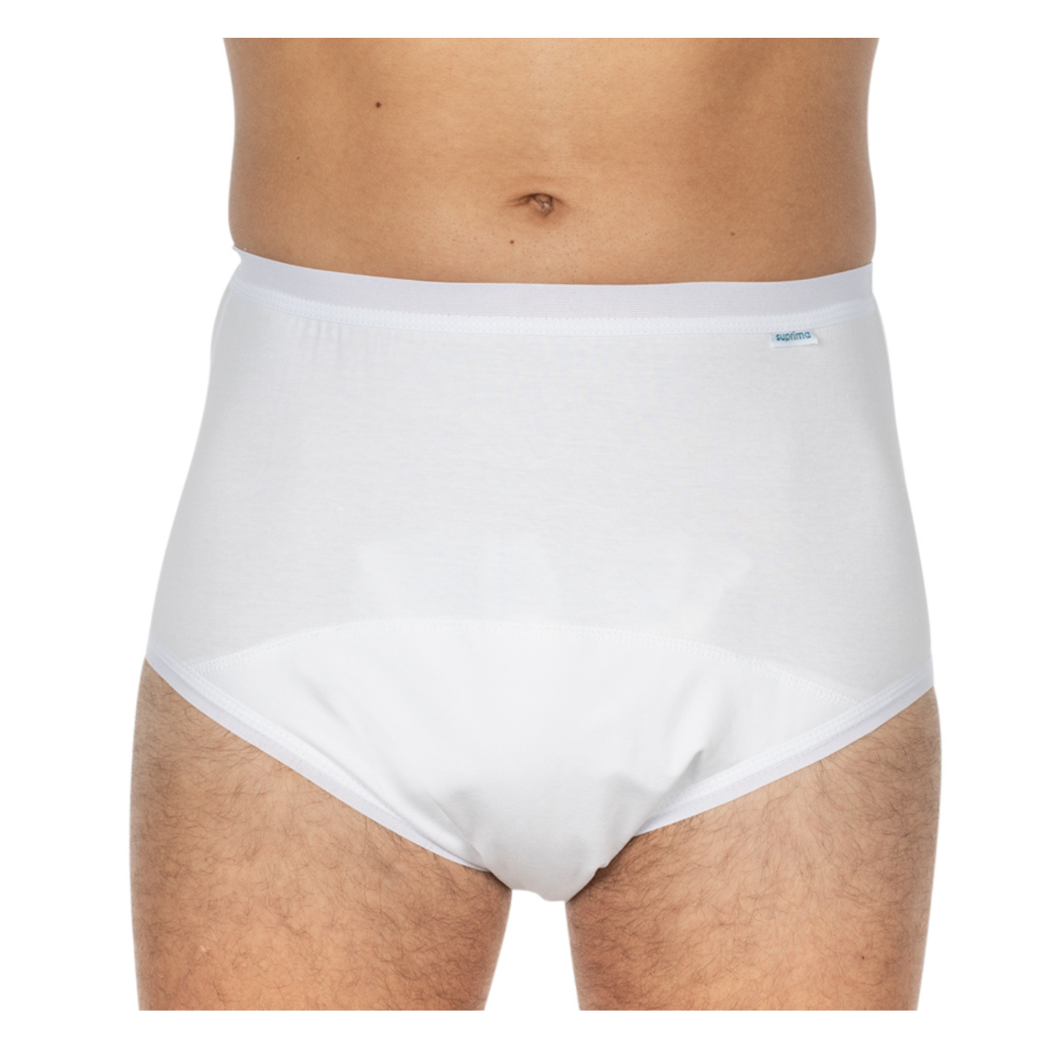 suprima Baumwoll-Slip für Sie und Ihn (1245), Sicherheitsslip, Produktbild