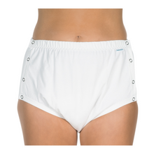 suprima Baumwoll/PU-Slip knöpfbar (1269), Sicherheitsslip Vorderansicht