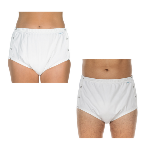 suprima Baumwoll/PU-Slip knöpfbar (1269), Produktbild