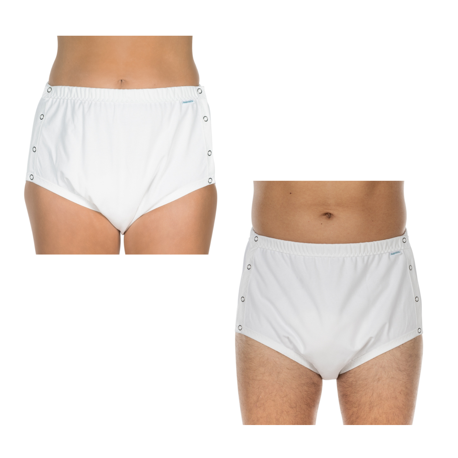 suprima Baumwoll/PU-Slip knöpfbar (1269), Produktbild