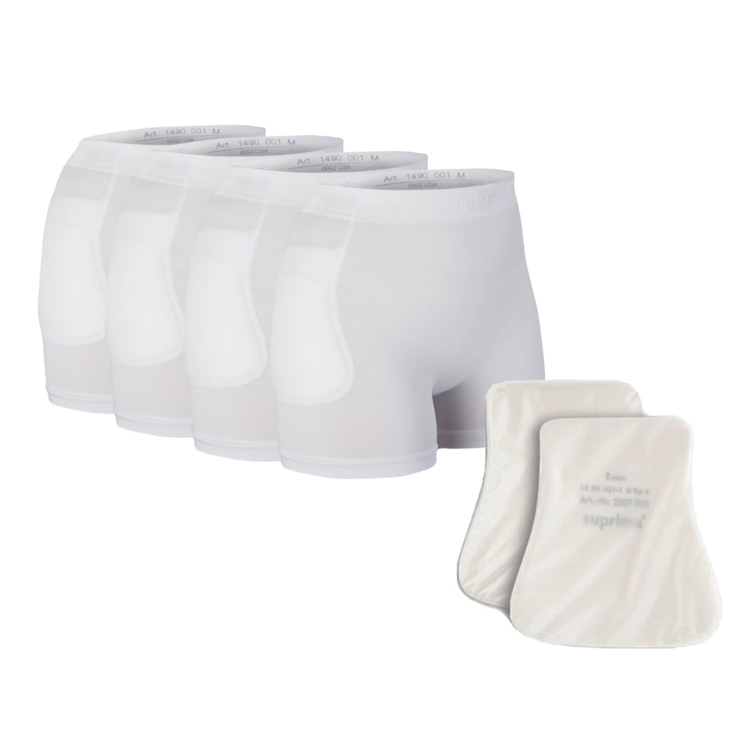 suprima Hüftschutz-Set 6 (1499), Hüftschutz