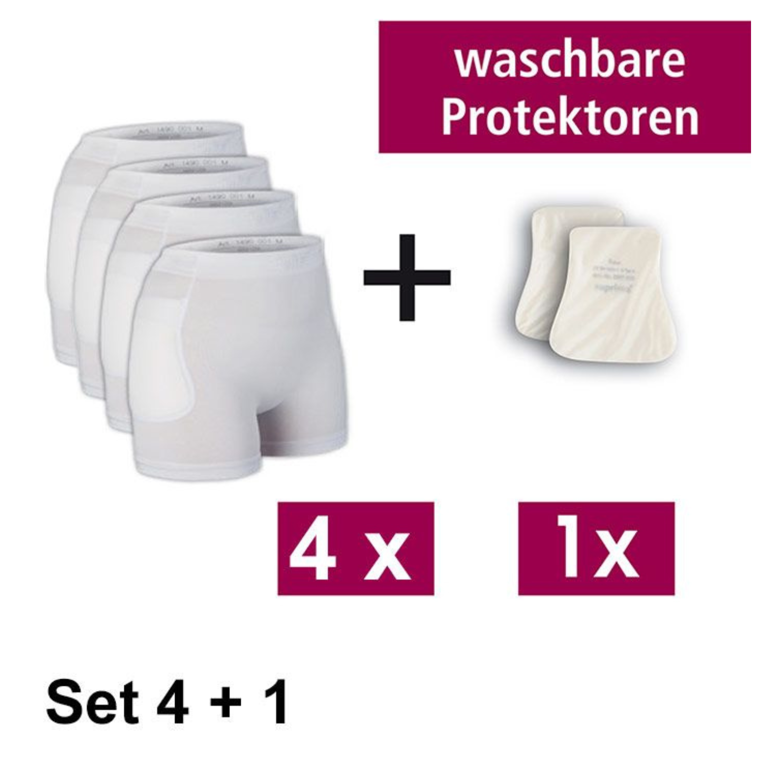 suprima Hüftschutz-Set 6 (1499), Hüftschutz, Sparpaket
