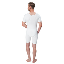 Suprima Pflegebody Kurzarm weiß_mann