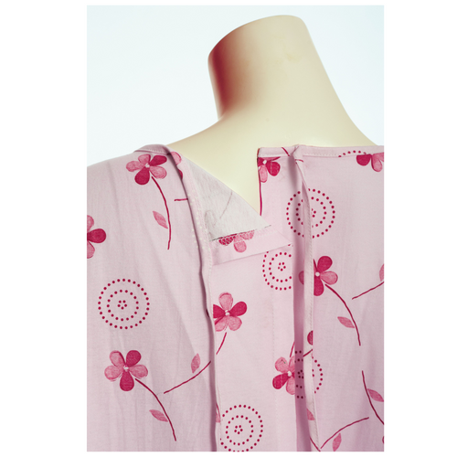 suprima Pflegehemd für Damen (4070), Pflegehemden, Rosa, Produktbild
