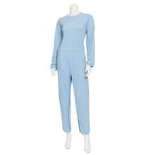 suprima Pflegeoverall lang (4671), Pflegeoverall, Hellblau, Produktbild