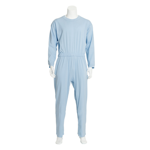 Suprima Pflegeoverall lang (4706), Größe: XL, Farbe: hellblau, 1 Stück