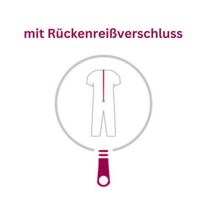 suprima Pflegeoverall Jeans CareActive (4510), Pflegeoverall, Eigenschaften