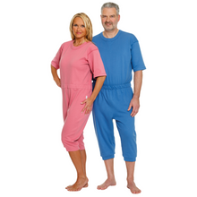 suprima Pflegeoverall kurz (4710), Farbe: kornblume (blau), 1 Stück