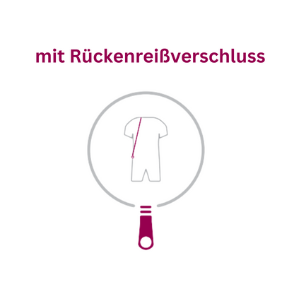 suprima Pflegeoverall kurz (4710), 1 Stück, Eigenschaften