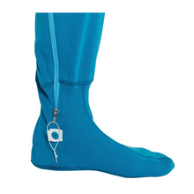 suprima Pflegeoverall mit Fußteil (4709), Pflegeoverall, Blau, Produktbild