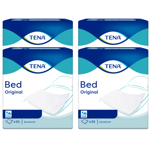 TENA Bed Original , Größe: 60x90 cm, Sparpaket (4 x 40 Stück)
