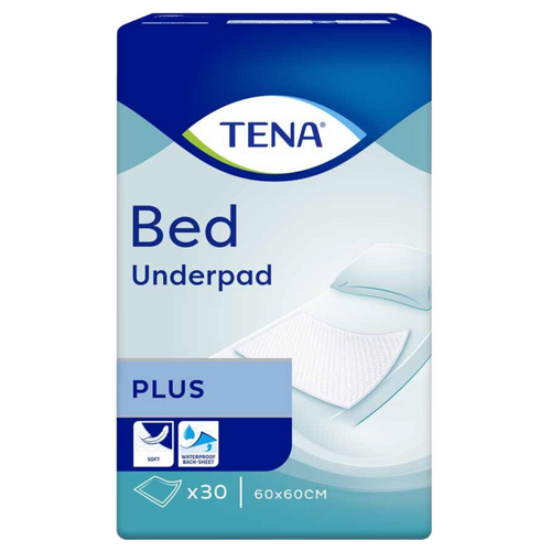 TENA Bed Plus, Größe: 60x60 cm , Beutel 30 Stück