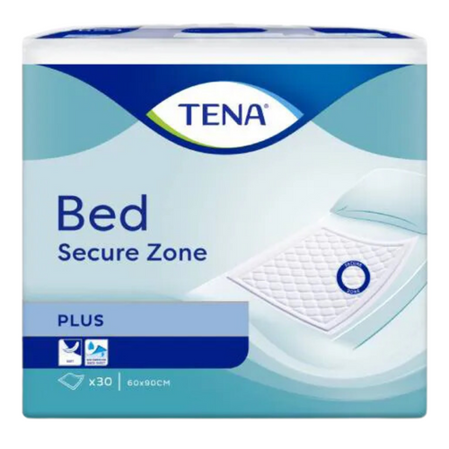 TENA Bed Plus, Größe: 60x90 cm, Beutel 30 Stück